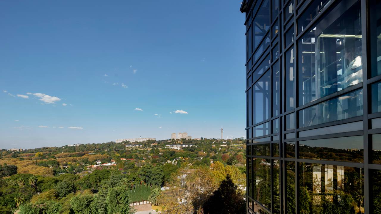 Home away from home - The Four Seasons Hotel Johannesburg