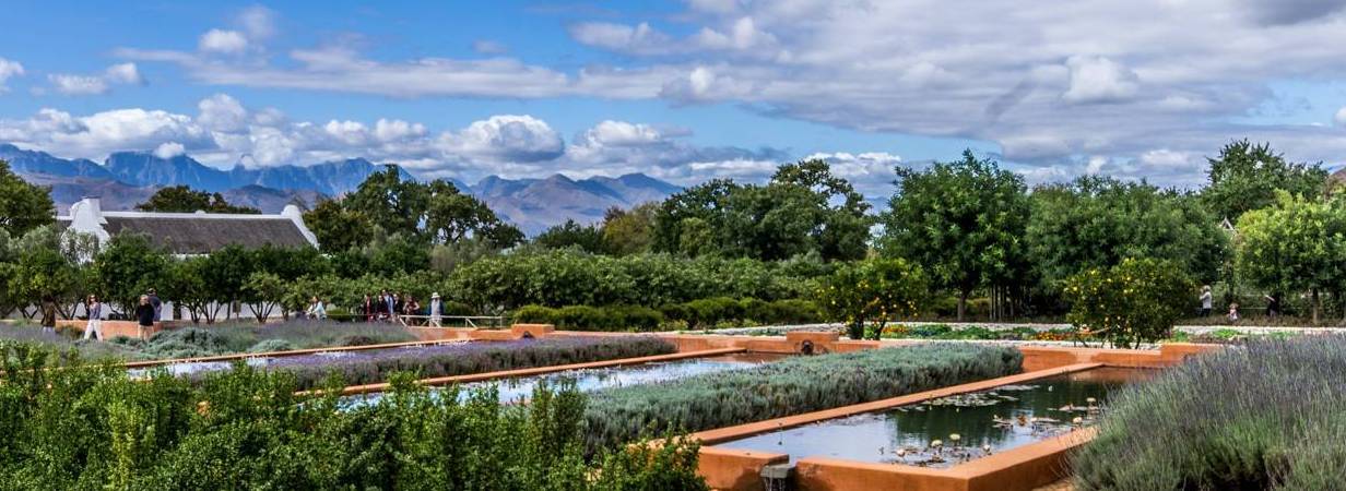 breathtakingly beautiful Babylonstoren