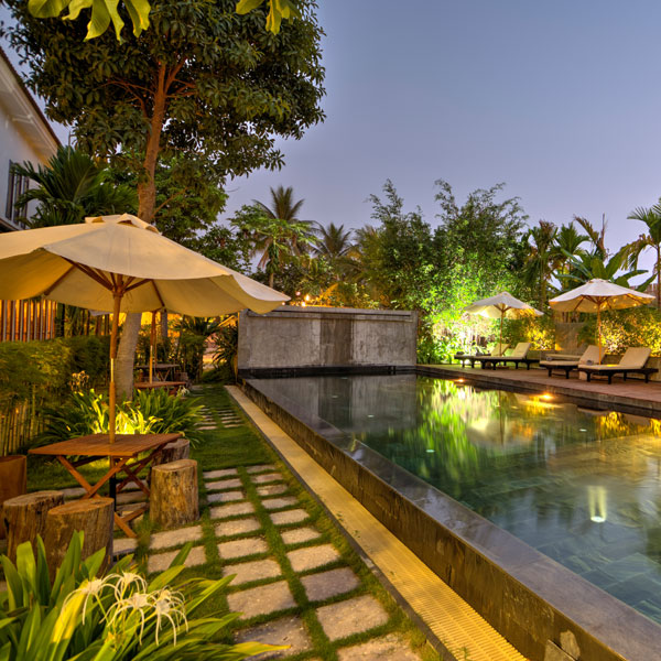 La Residence Blanc D'Angkor