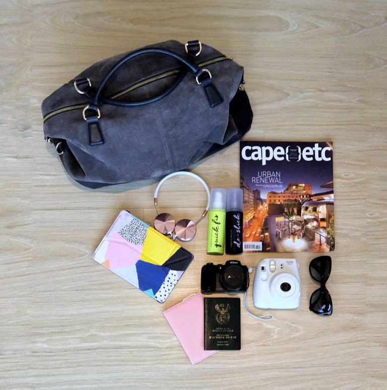 What’s in my carry-on bag to Reunion Island