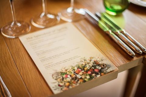 Fynbos-inspired modern Cape Winelands luncheon at La Motte