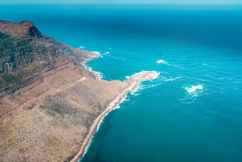A helicopter tour with Cape Town Helicopters