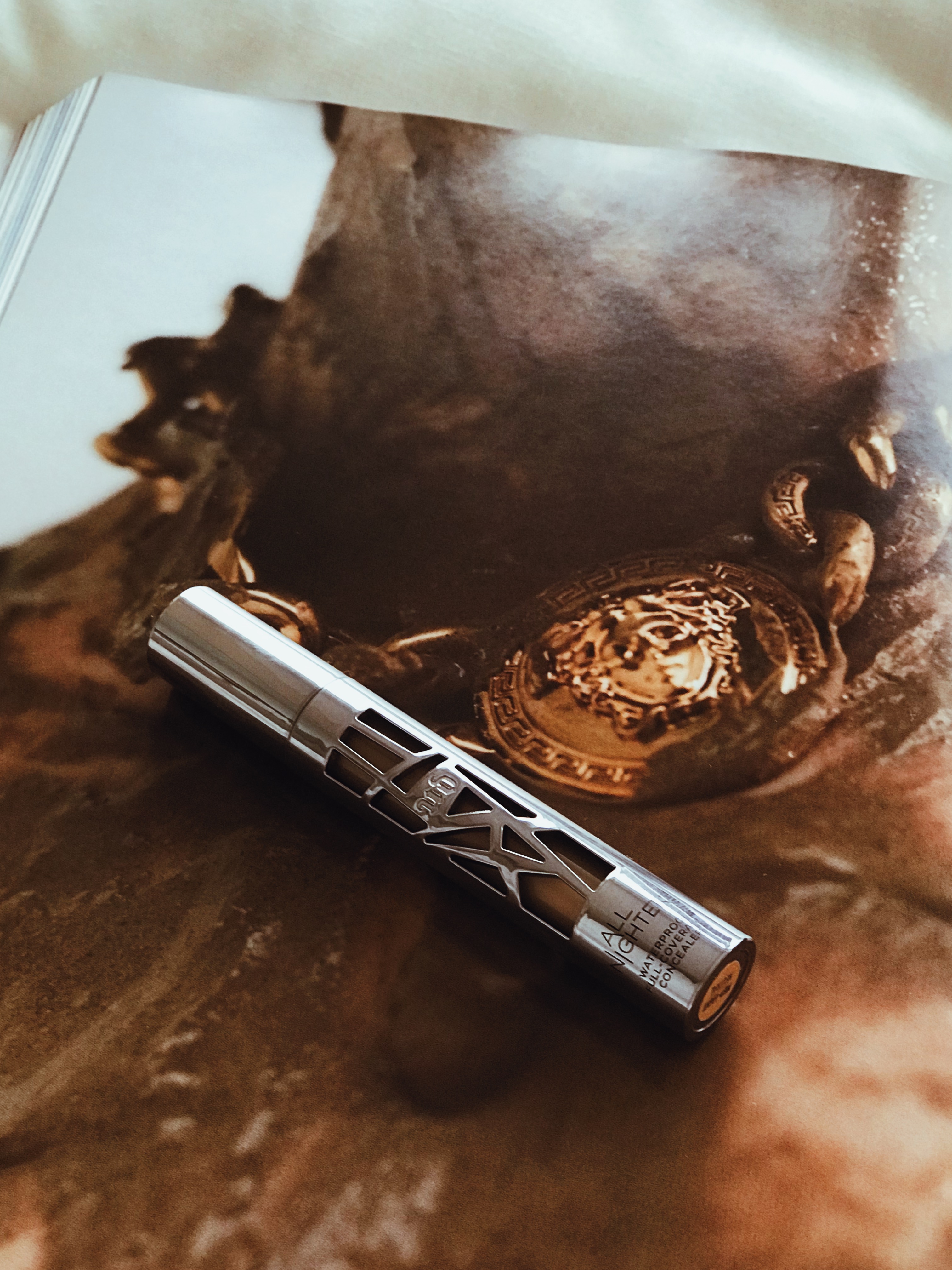 LorindasWorld Urban Decay All Nigher Concealer
