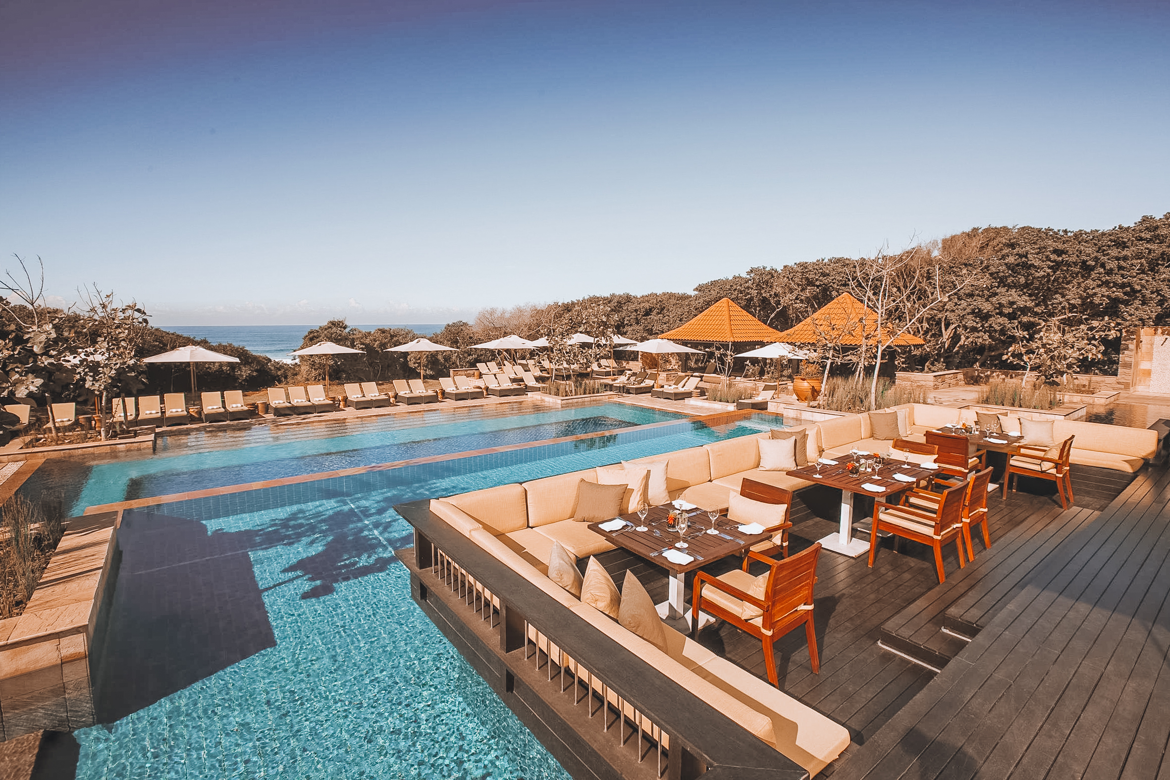 My favorite restaurants at Fairmont Zimbali