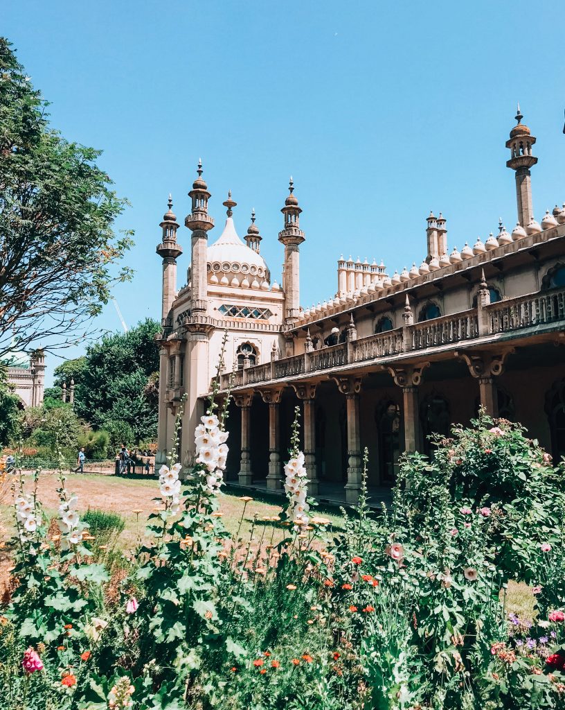Visiting England's seaside town Brighton