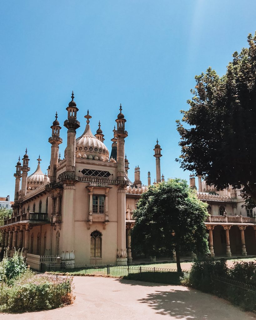 Visiting England's seaside town Brighton
