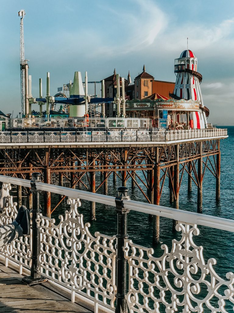 Visiting England's seaside town Brighton