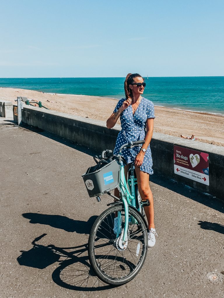 Visiting England's seaside town Brighton