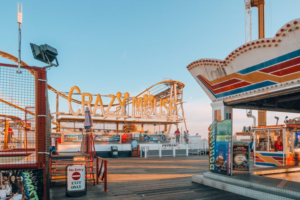 Visiting England's seaside town Brighton