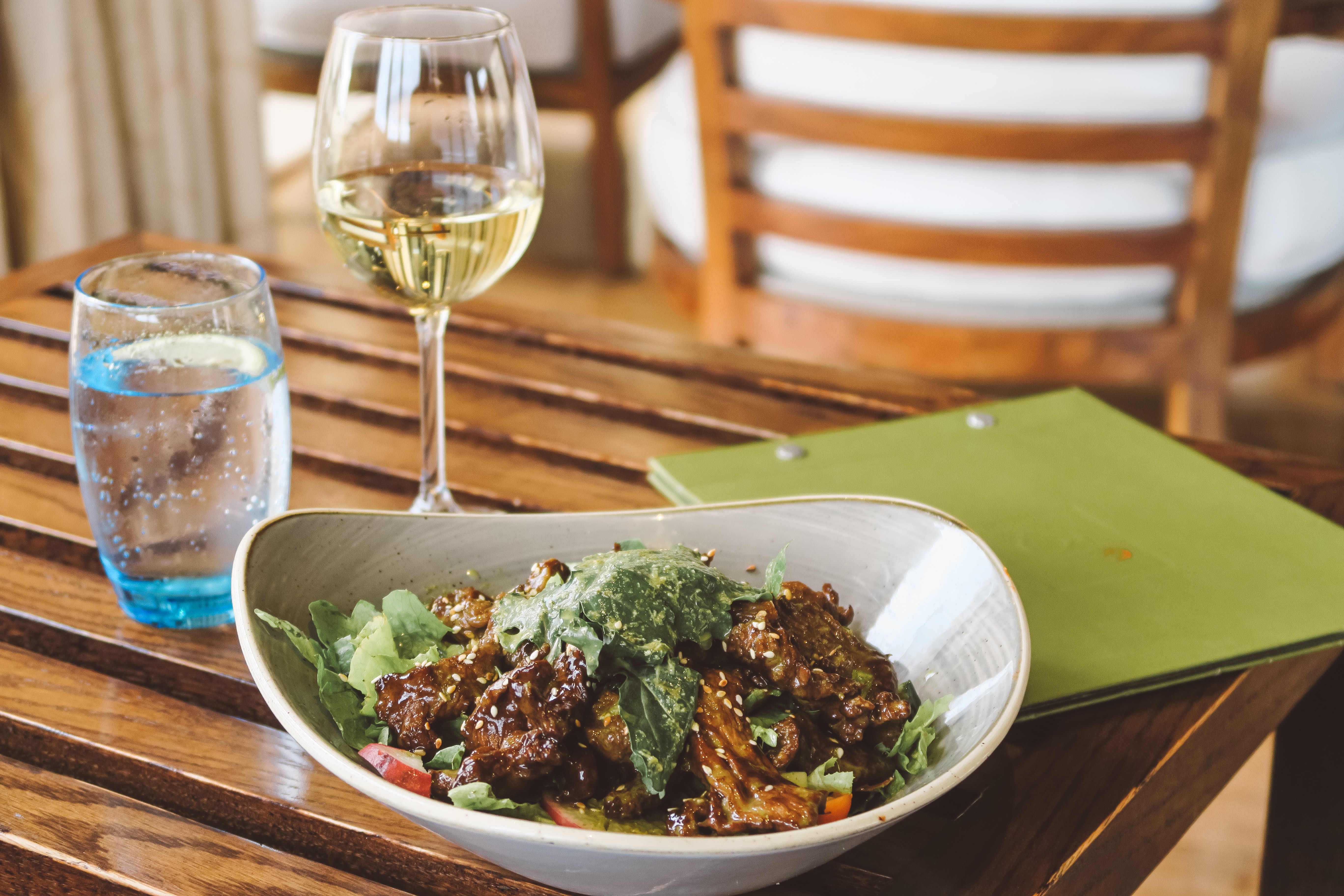 My favorite restaurants at Fairmont Zimbali