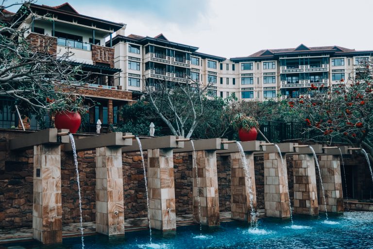Staying at Fairmont Zimbali Resort