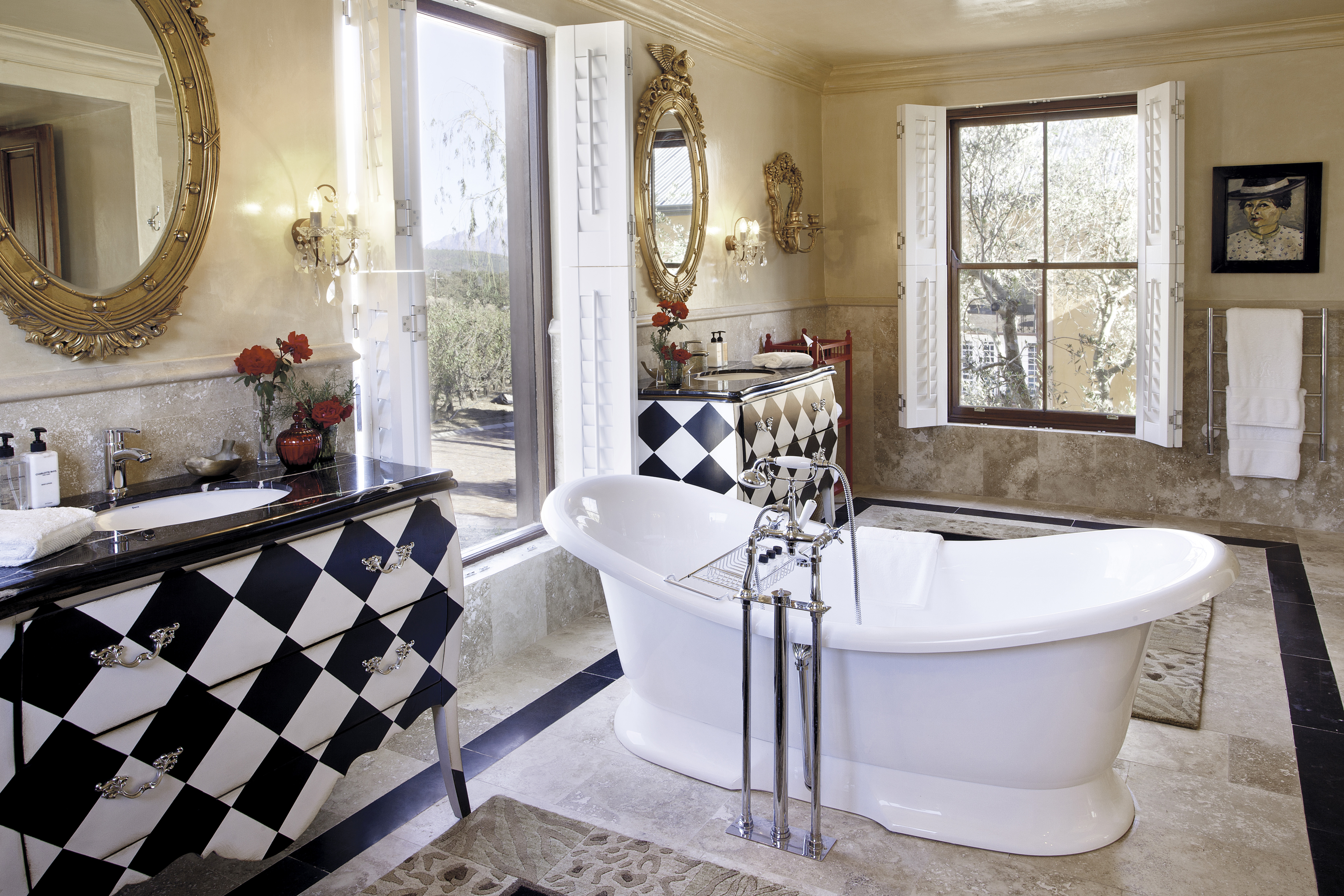 Beautiful Hotel Bathrooms