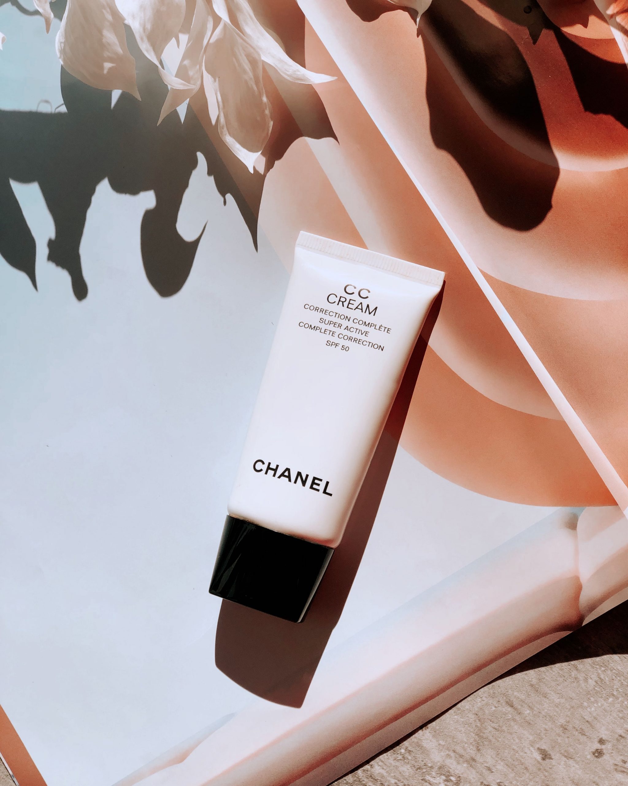 CHANEL CC Cream Super Active Complete Correction SPF 50