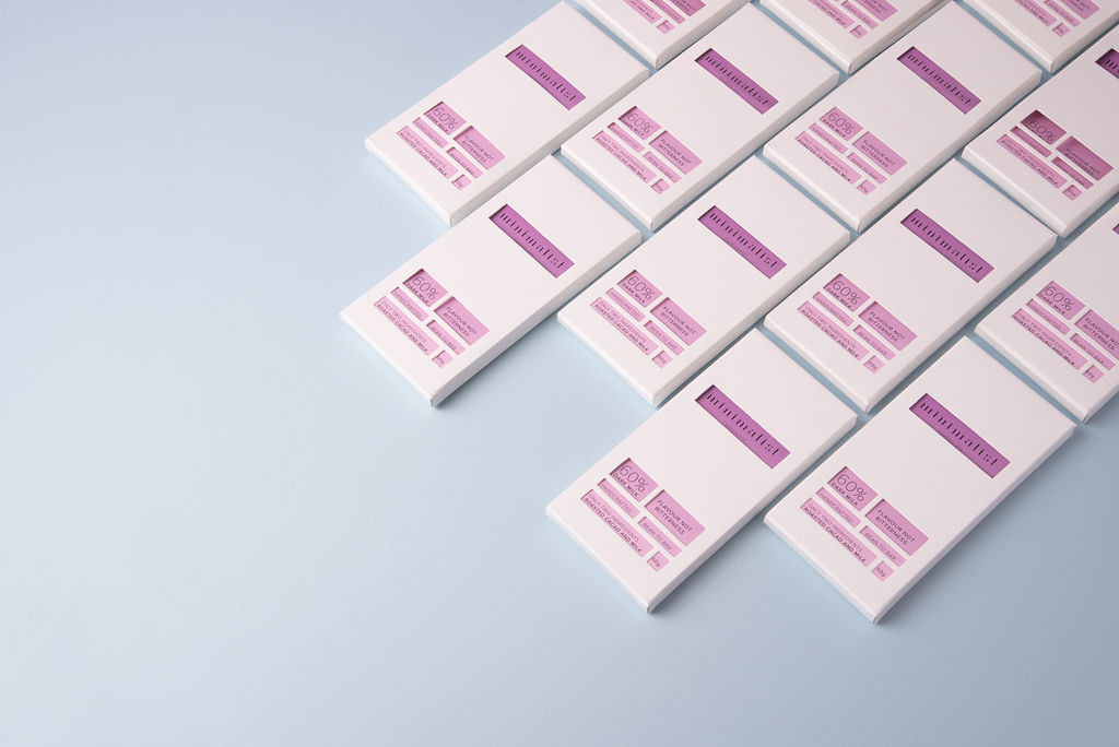 Minimalist Chocolate Bars 