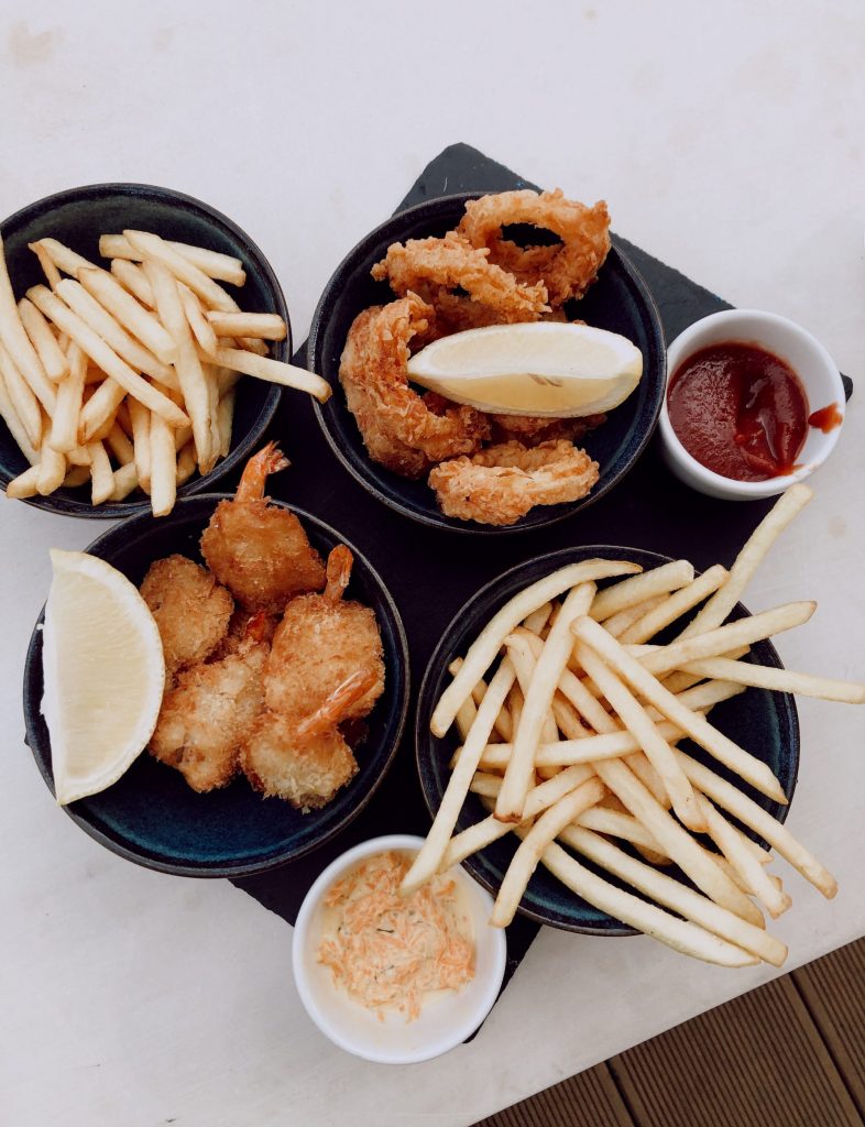 Cape Milner Lunch
