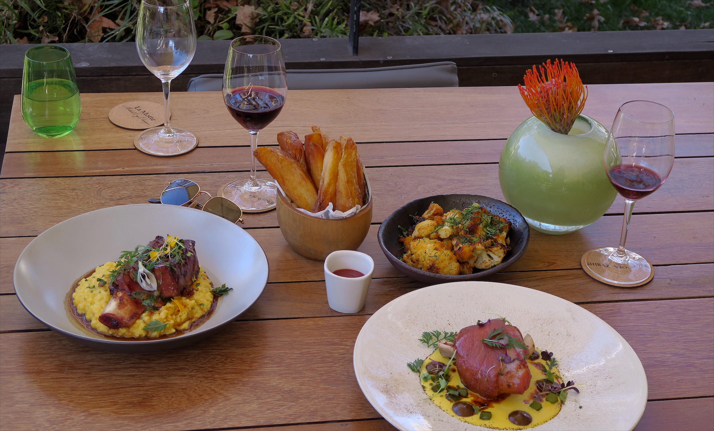Mains at Pierneef à La Motte