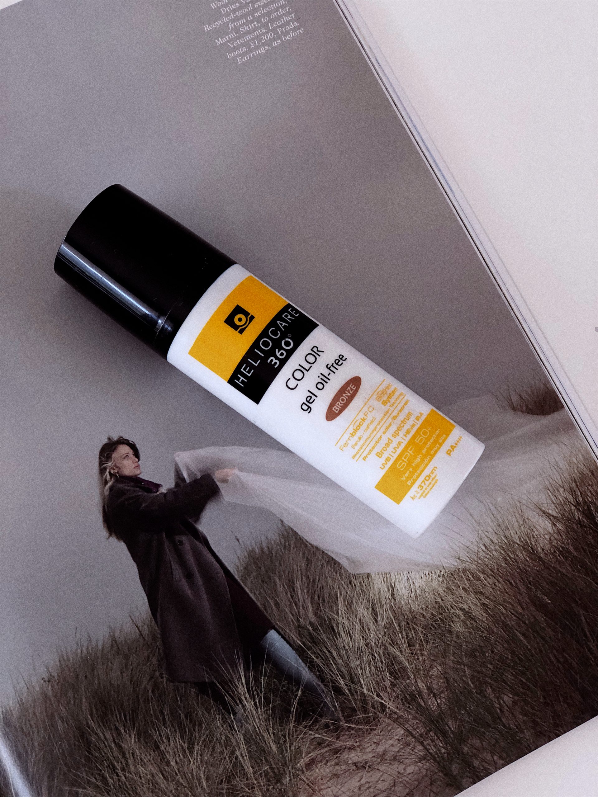 Anti-Pollution Heliocare 360° Gel Oil-free SPF 50