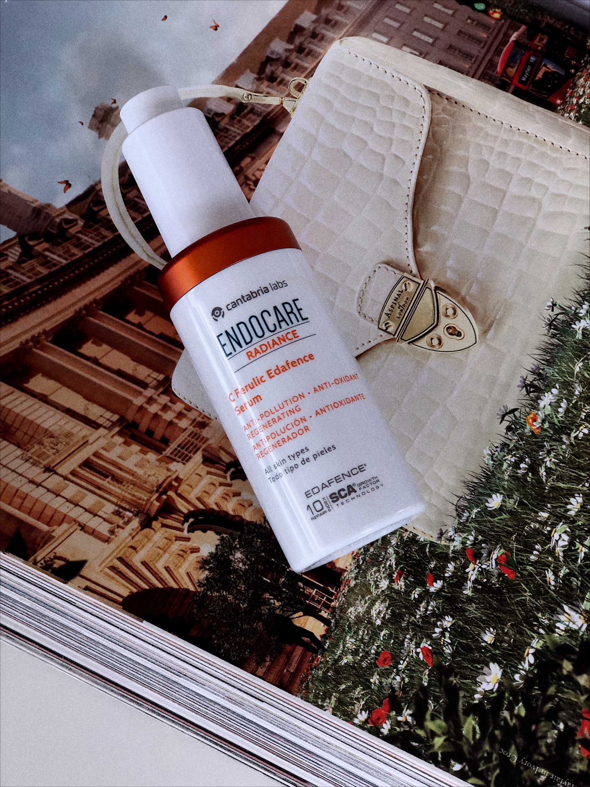 Anti-Pollution Endocare Radiance C Ferulic Edafence Serum