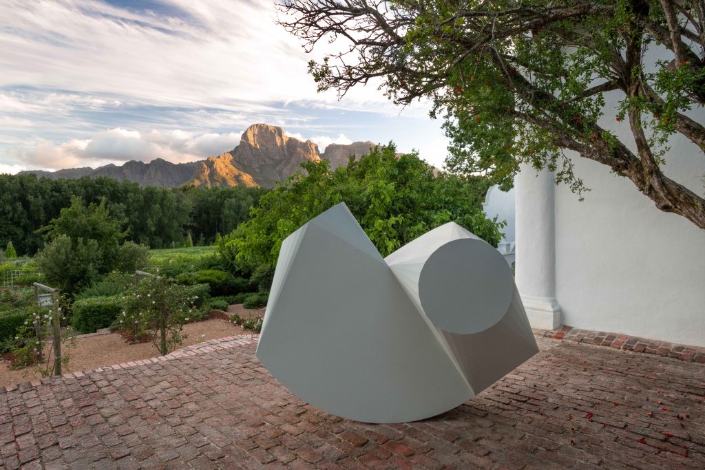 Boschendal farm and Norval Foundation