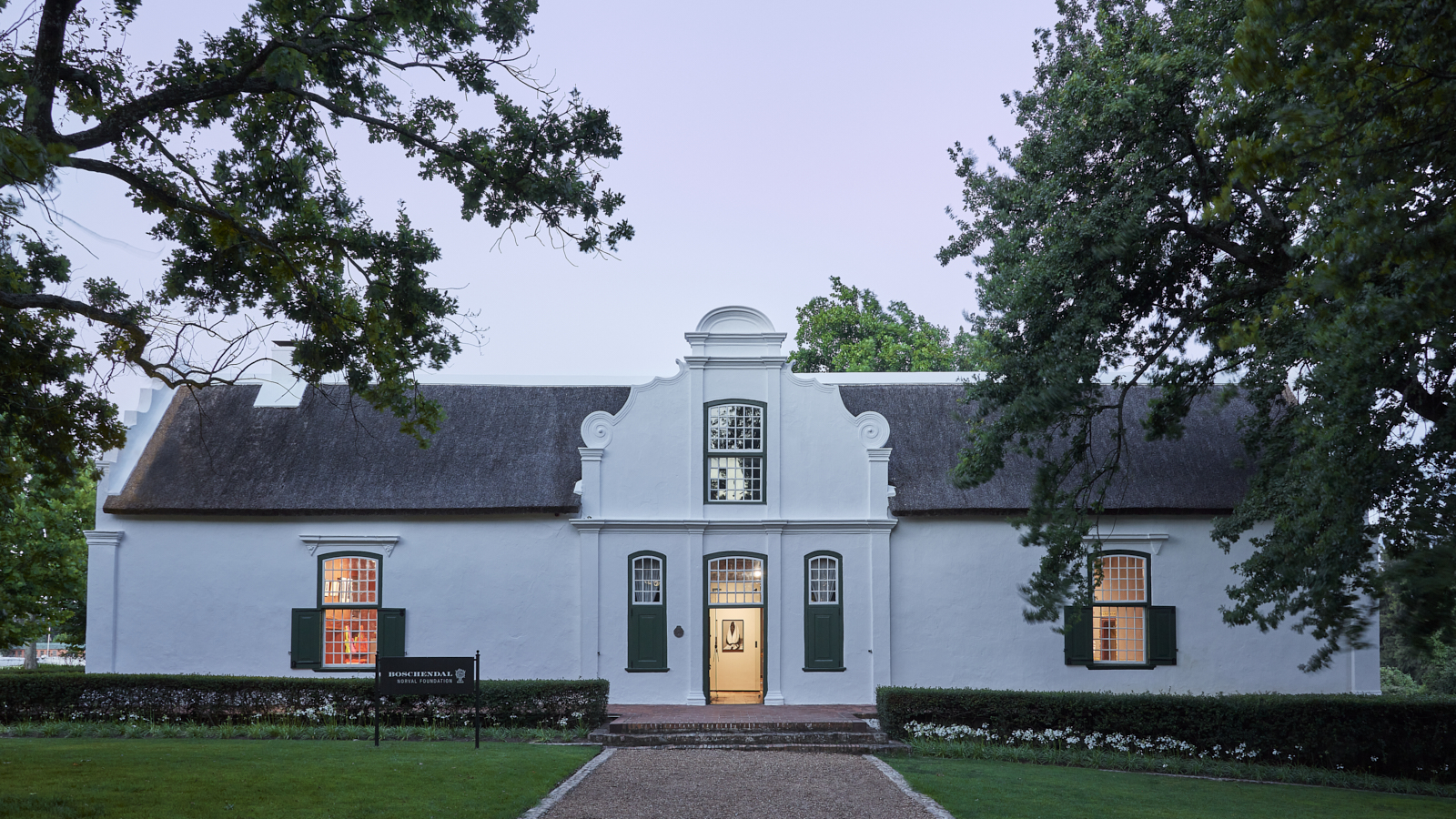 Boschendal farm and Norval Foundation