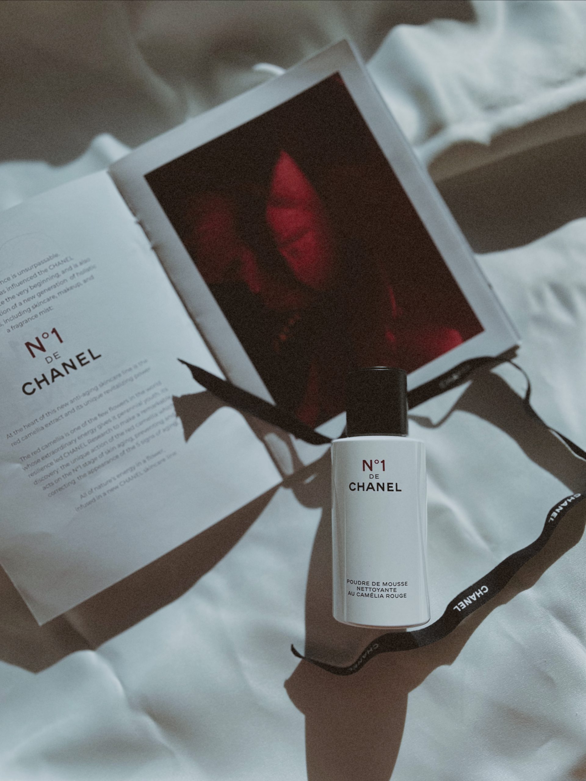 N°1 De Chanel Red Camellia Powder to Foam Cleanser